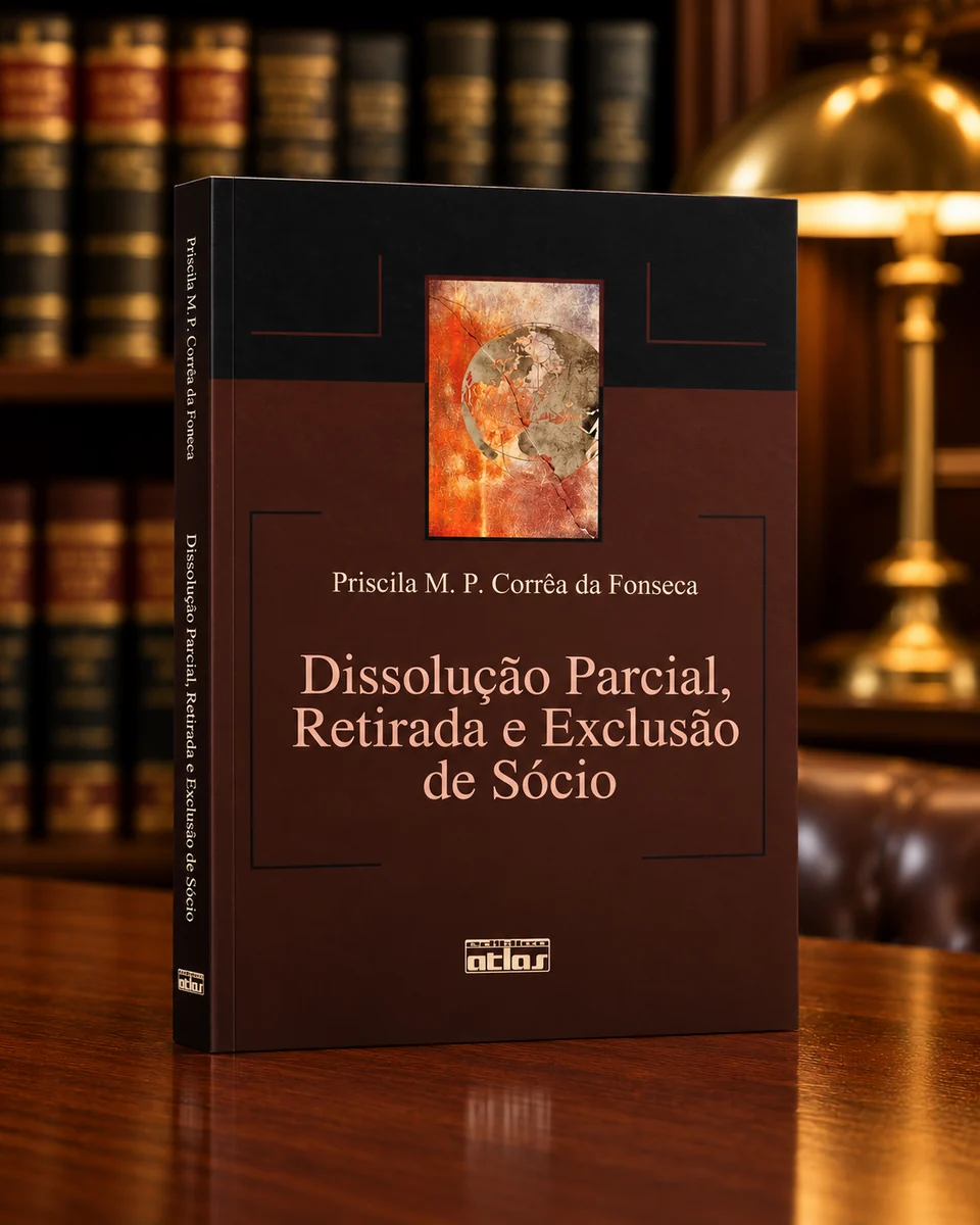 Capa do livro Dissolução Parcial, Retirada e Exclusão de Sócio