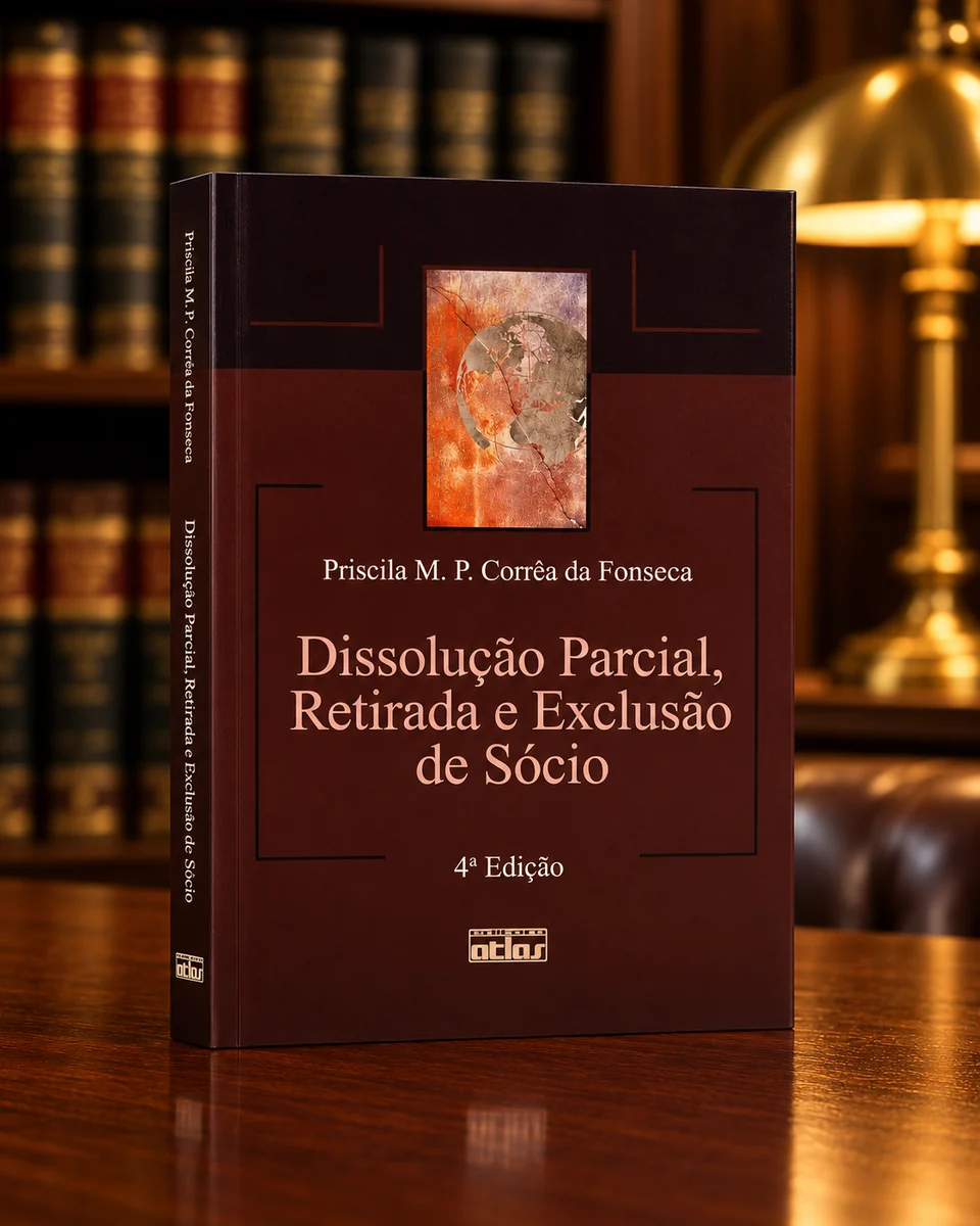 Capa do livro Dissolução Parcial, Retirada e Exclusão de Sócio