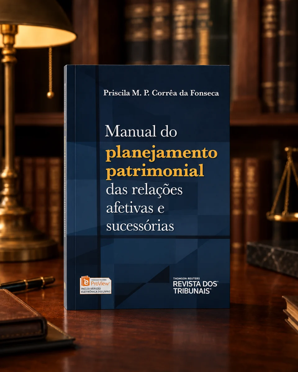 Capa do livro Manual do Planejamento Patrimonial das Relações Afetivas e Sucessórias