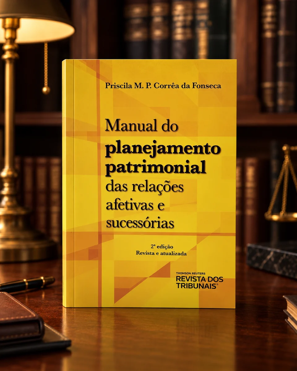 Capa do livro Manual do Planejamento Patrimonial das Relações Afetivas e Sucessórias