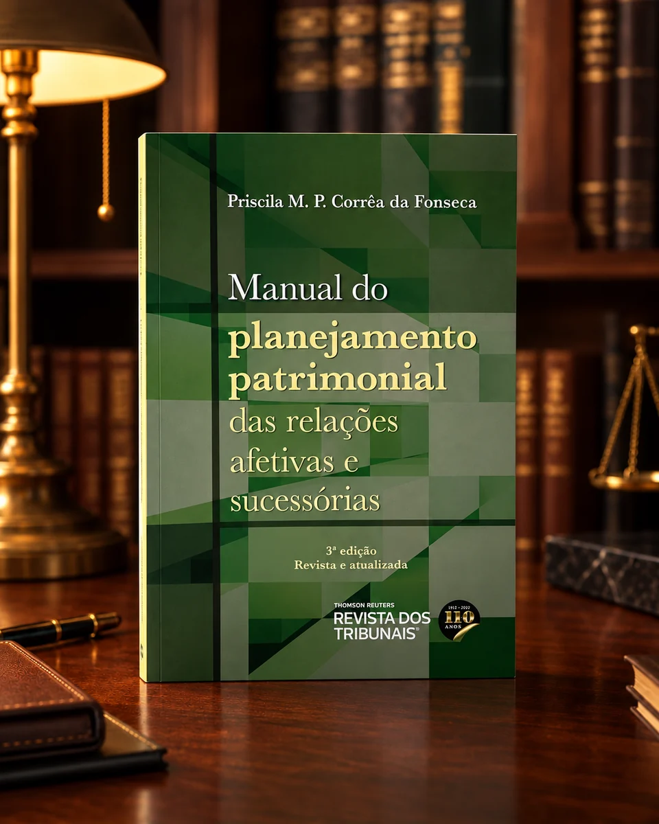 Capa do livro Manual do Planejamento Patrimonial das Relações Afetivas e Sucessórias
